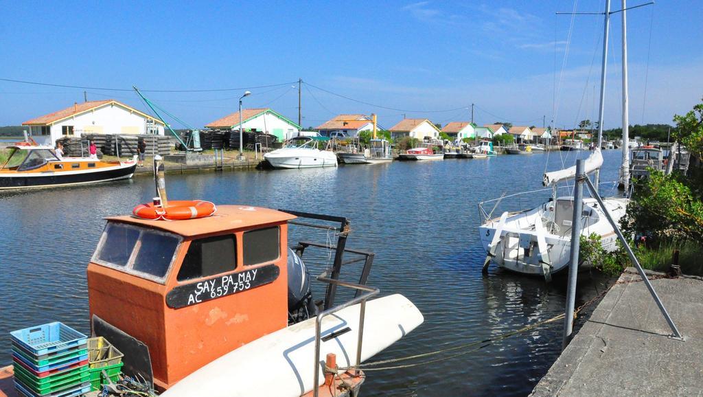 Residence Nemea Les Rives De Saint Brice Арес Екстер'єр фото