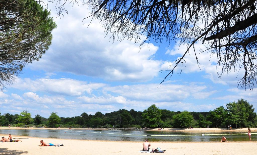 Residence Nemea Les Rives De Saint Brice Арес Екстер'єр фото